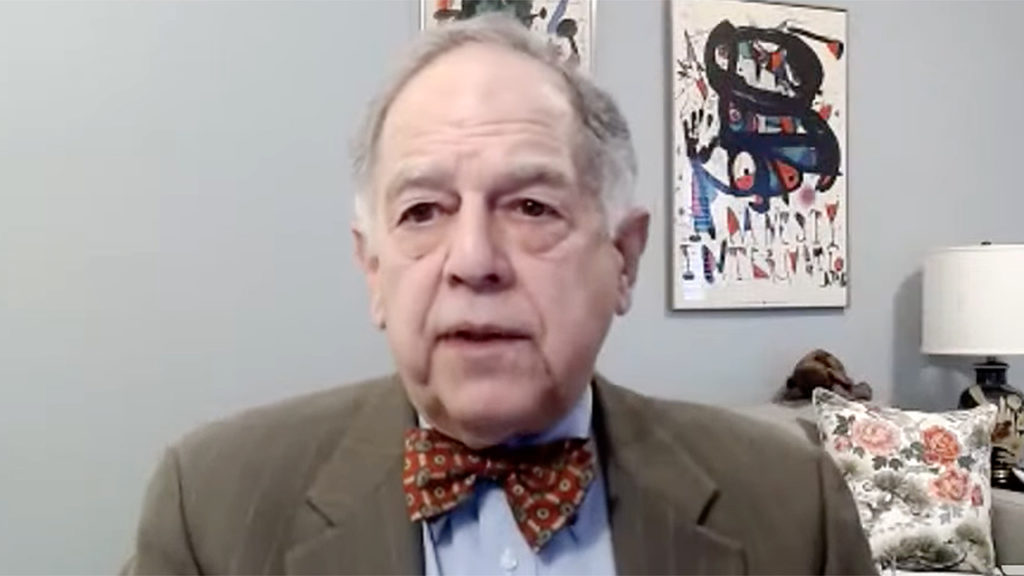 STB Chair Martin Oberman