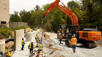 A new design-build contractor team, Maryland Transit Solutions (comprising Dragados USA Inc. and OHL USA Inc.), was approved in January to work on the Purple Line Light Rail Transit Project in Maryland.