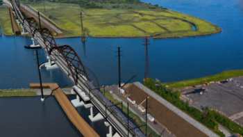 Portal North—part of the massive Gateway Program, which will eventually double rail capacity between Newark, N.J., and New York—will replace the 110-year-old Portal Bridge, a mechanical-trouble-plagued swing bridge built by the Pennsylvania Railroad in 1910 as part of its New York Improvements project.