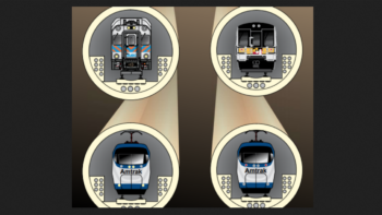 The Grand Slam project would consist of four rail tunnels.