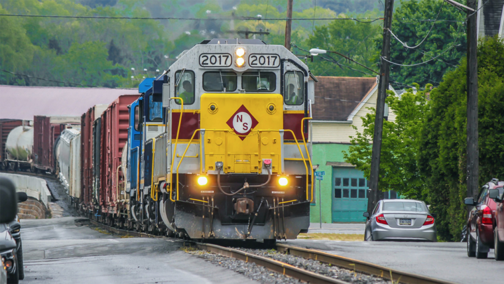 Construction is slated to start this fall on a new $1.1 billion Encina manufacturing facility, which will be served by North Shore Railroad, Railway Age’s 2017 Short Line of the Year. (Photo: North Shore Railroad)