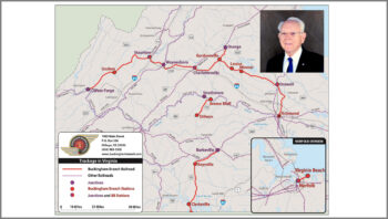 “Bob leaves behind an incredible team and family that has learned so much from him, and a company that will continue to thrive for generations to come,” ASLRRA President Chuck Baker said in a statement about the passing of Robert (“Bob”) Earl Bryant (pictured), who founded the Dillwyn, Va.-based Buckingham Branch.