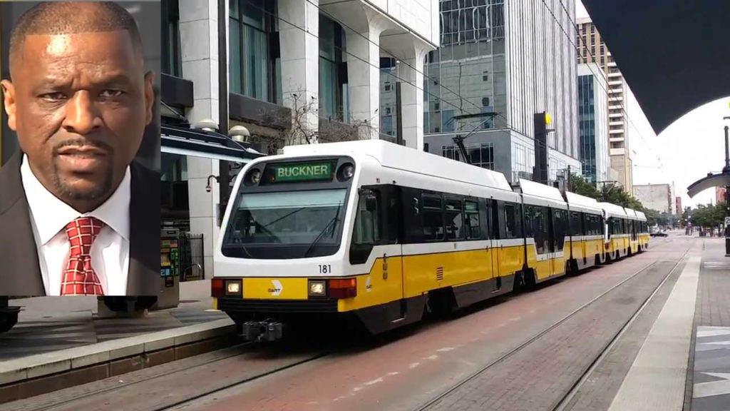 On May 23, Bernard Jackson will become COO of Dallas Area Rapid Transit.