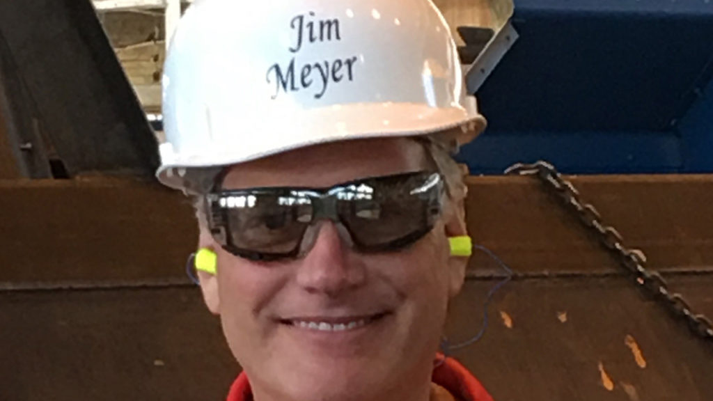 FreightCar America President and CEO Jim Meyer will retire in 2023.