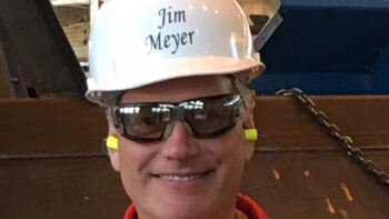 FreightCar America President and CEO Jim Meyer will retire in 2023.