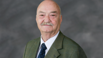 Yvan Caffari, outgoing member of the R.J. Corman Railroad Group Board of Directors