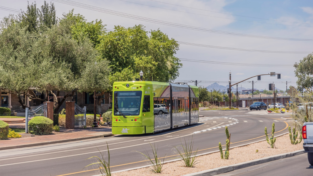 The Federal Transit Administration (FTA) awarded a $75 million Capital Investment Grant to Valley Metro in September 2019 for the approximately $200 million Tempe Streetcar project.