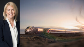 Former VIA Rail Canada CEO Cynthia Garneau