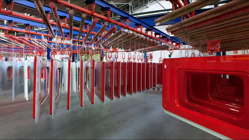 Wabtec is providing a total of 2,304 doors to Alstom for the 36 eight-car Metropolis trainsets it is building for São Paulo (Brazil) Metro under a July 2021 contract.