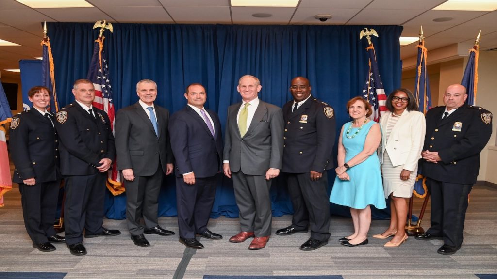 Mueller was sworn in June 29 as the sixth MTA Chief of Police