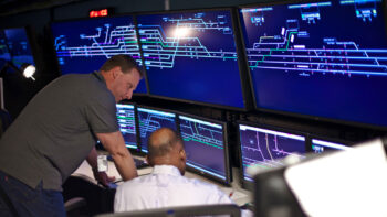 Wabtec has acquired Collins Aerospace’s ARINC rail solutions business segment. This follows Wabtec’s three recent acquisitions: Trimble’s Beena Vision wayside inspection system business; New Delhi, India-based MASU’s railway friction business; and Greenbriar Equity Group LP’s Nordco unit. (Photograph Courtesy of Wabtec)