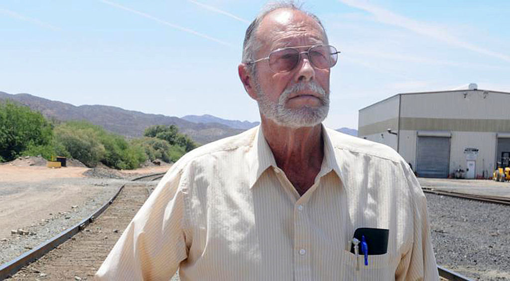 The Jake Awards are named for the late Lowell S. "Jake" Jacobson, President and General Manger of the Copper Basin Railway.