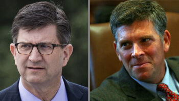 U.S. Rep. Brad Schneider (D-Ill.; pictured, left) has reintroduced the Freight RAILCAR Act, which has 30 co-sponsors, 28 of whom are original, including Rep. Darin LaHood (R-Ill.; pictured, right).
