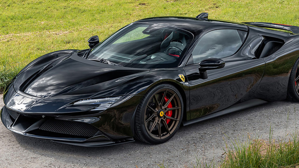 Ferrari SF90 or stainless steel tank car? Each costs roughly $400,000.