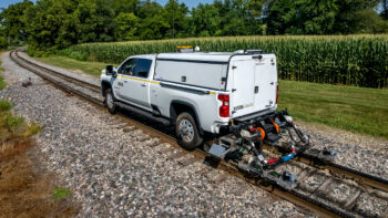 Herzog continues to automate its audit process for rail flaw detection. (Photograph Courtesy of Herzog)