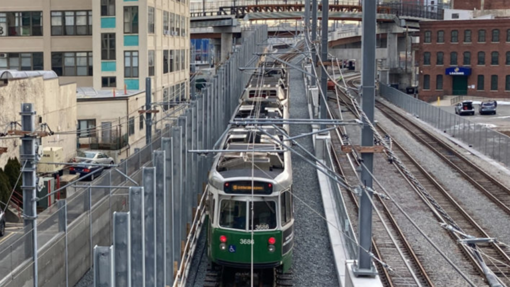 (Photograph Courtesy of MBTA)