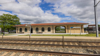 Amtrak's Westerly, Rhode Island Station. (Photo by Marc Glucksman/River Rail Photo; Courtesy of Amtrak)