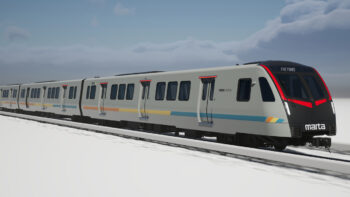 Wabtec is providing 336 HVAC units for 56 new trainsets being produced for MARTA at Stadler’s Salt Lake City, Utah, plant. (Photograph Courtesy of Wabtec).