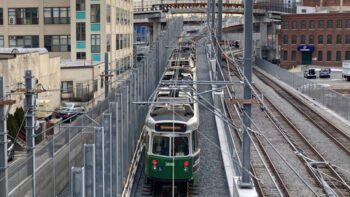 The MBTA has responded to safety concerns from the FTA, and some of the actions involved some track maintenance.