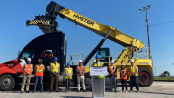 “Our new investment will not only improve the safety and efficiency of Canada’s railways, but also strengthen our supply chain and tackle inflation by addressing bottlenecks, vulnerabilities and congestion along Canada’s trade corridors,” reported Transport Canada Minister Omar Alghabra reported in a July 13 Twitter post. (Photograph Courtesy of Alghabra via Twitter)