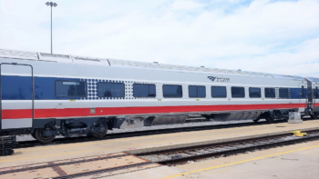 Icomera will install, maintain and monitor onboard mobile Internet service on 88 new Siemens “Venture” single-level passenger cars used in Amtrak Midwest service. (Photograph Courtesy of Icomera)