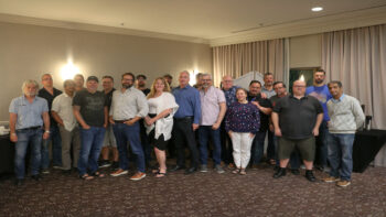 Unifor VIA Rail Master Bargaining Committees (CNW Group/Unifor)