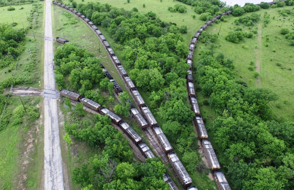 GPIP in Parsons, Kans., includes more than 6,800 acres of property and 26 miles of track.