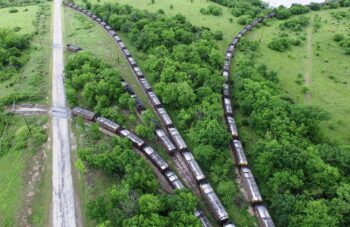 GPIP in Parsons, Kans., includes more than 6,800 acres of property and 26 miles of track.