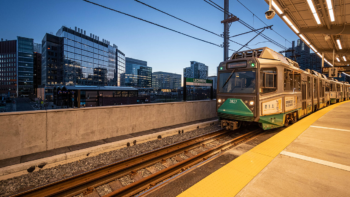 The opening of the MBTA's GLX Medford Branch has been shifted from late summer 2022 to late Nov. 2022.