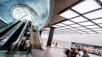 The new LIRR Concourse is scheduled to be substantially completed by March 2023. (MTA)