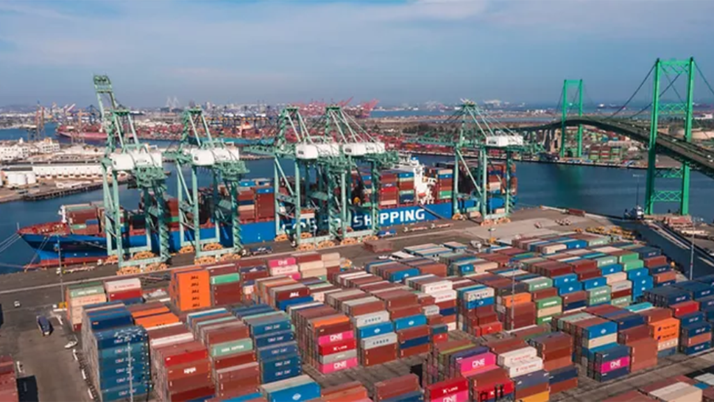 The proposed Mojave Inland Port will have the capacity to handle approximately three million containers per year, Pioneer Partners says.