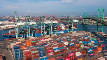 The proposed Mojave Inland Port will have the capacity to handle approximately three million containers per year, Pioneer Partners says.