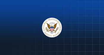 NTSB releases initial report on Amtrak collision with UP roadway equipment. (NTSB)