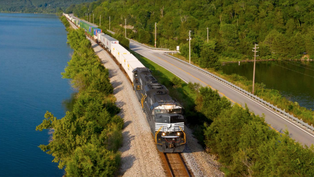 (Photograph Courtesy of Norfolk Southern)