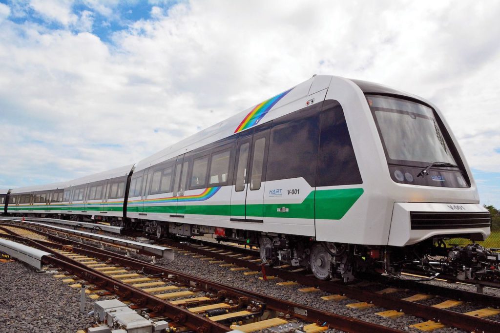The Trial Running testing phase is the final series of testing before Honolulu's rail system goes into operation.