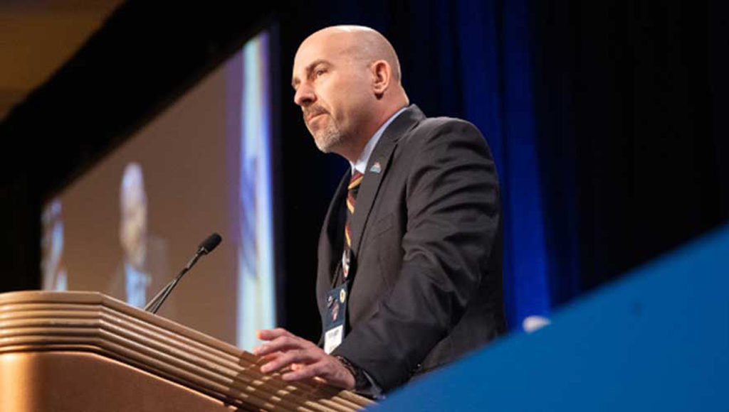 SMART-TD President Jeremy Ferguson