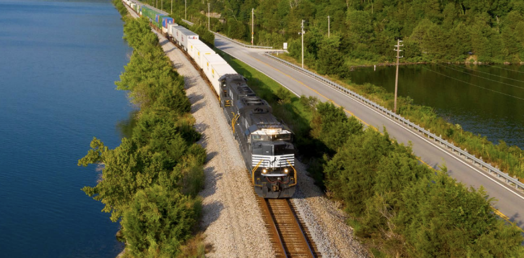 NS says its customers are at the center of its sustainability program.