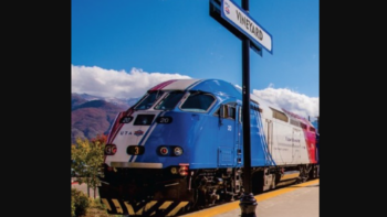 UTA’s FrontRunner Vineyard Station is now open. (UTA, via Twitter)
