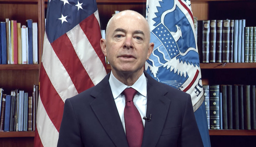 Secretary of Homeland Security Alejandro N. Mayorkas