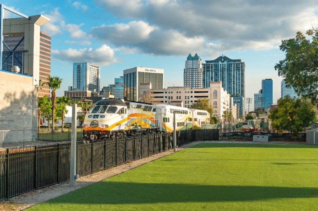 Icomera has been selected to provide digital system upgrade to SunRail in Central Florida.