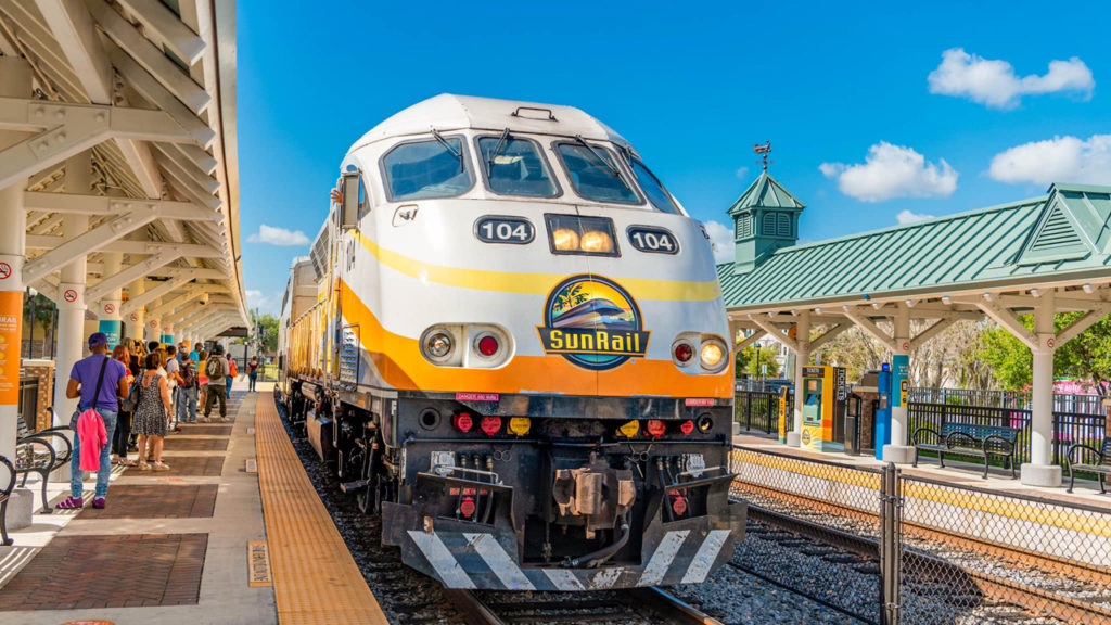 Work is under way to extend central Florida’s SunRail commuter rail service 12.2 miles north. (SunRail)