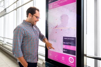 TransLink has completed the installation of new digital touchscreen transit kiosks.