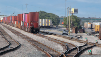 The CN Customer Safety Handbook is “a key resource that helps our customers identify and correct potential safety issues before they happen,” according to the Class I railroad. (Photograph Courtesy of CN)