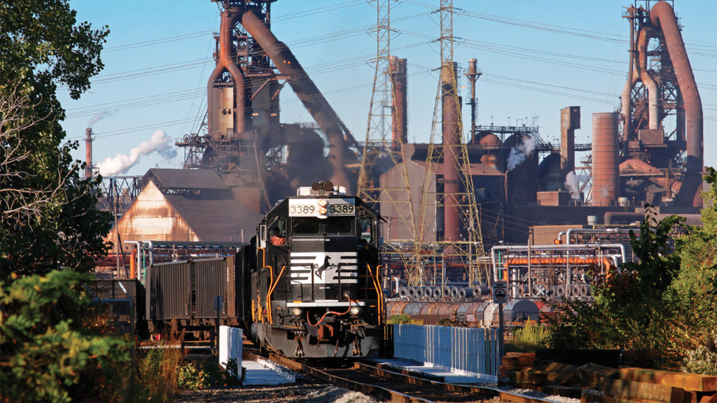 (Photograph Courtesy of Norfolk Southern)