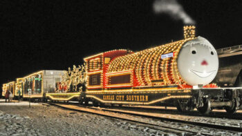 The KCS Holiday Express train will return to the rails for the first time since the start of the pandemic.