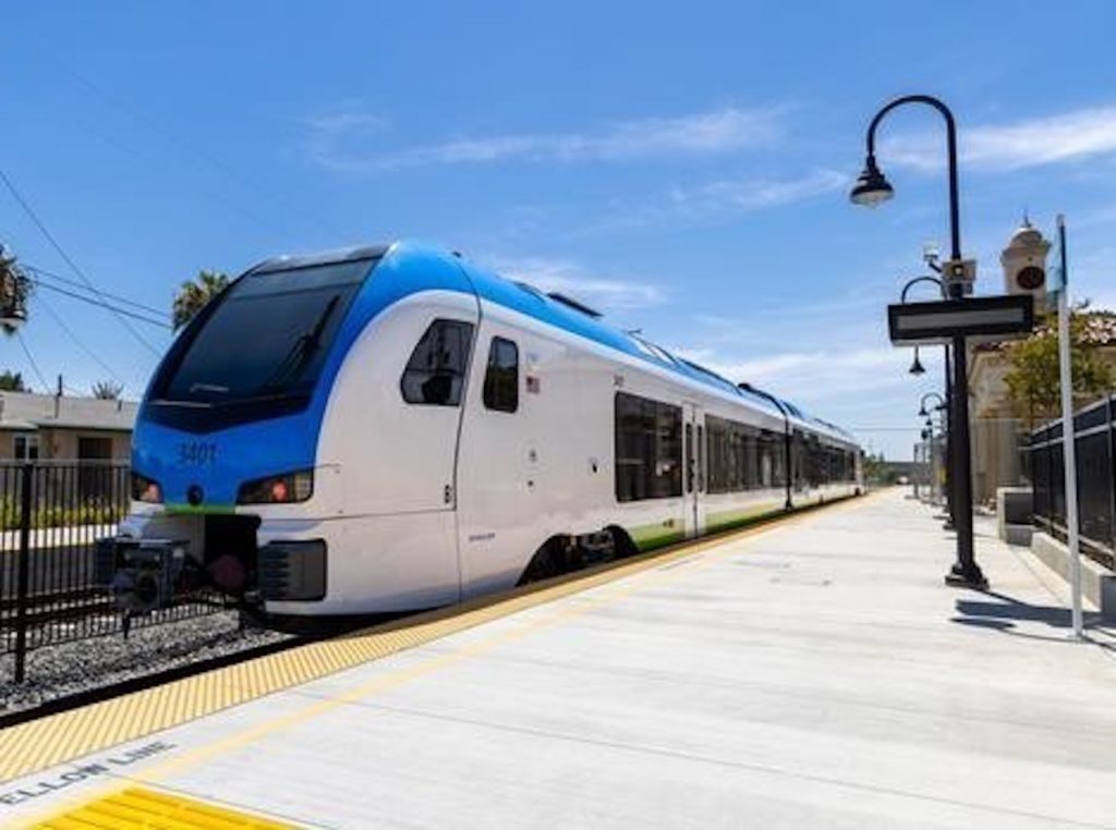 Metrolink's new Arrow service is scheduled to start on Monday, Oct. 24.