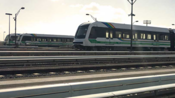 HART’s 2022 Recovery Plan was submitted to the FTA in June, and proposes a truncated project scope with an interim terminus at the Civic Center Station, and a temporary deferral of the Pearl Highlands Parking Garage. The FTA is currently conducting an environmental reevaluation of the truncated scope. (Photograph Courtesy of HART)