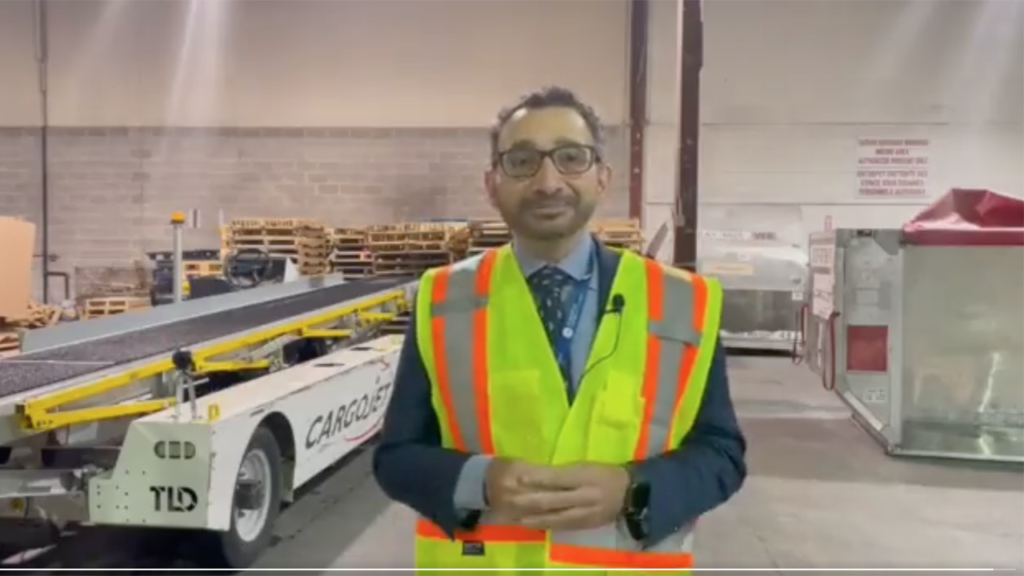 “By digitalizing information and streamlining processes, we are helping our supply chain become more efficient by shipping goods faster, and more efficiently while making them more affordable to Canadians who need them,” Minister of Transport Omar Alghabra reported in an Oct. 13 video message on Twitter.