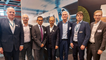 Improving safety, reliability and availability of rolling stock is the aim of Wabtec’s partnership with Akiem, Wabtec reported on Oct. 13. (Photograph Courtesy of Wabtec)