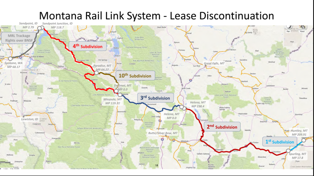 (Map Courtesy of MRL, via Nov. 18 STB Filing)